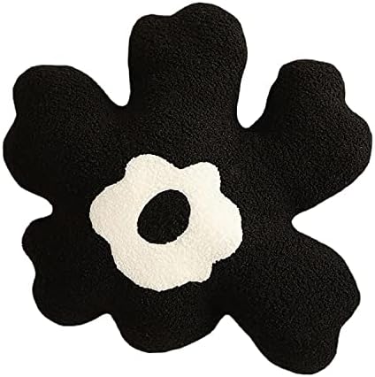 Kauč ​​jastuk za pojas jastuk straga Plišani cvijet jastuk za posebne oblikovene oblikovene u obliku djevojke Kreativni jastuk.