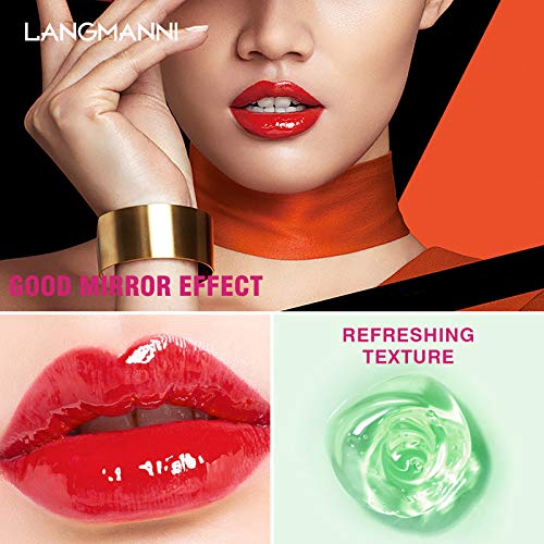 Baza Langmannski glazura za usne 100ml prozirno hidratantno sjajilo za usne uradi sam ruž za usne stvari koje su vam potrebne