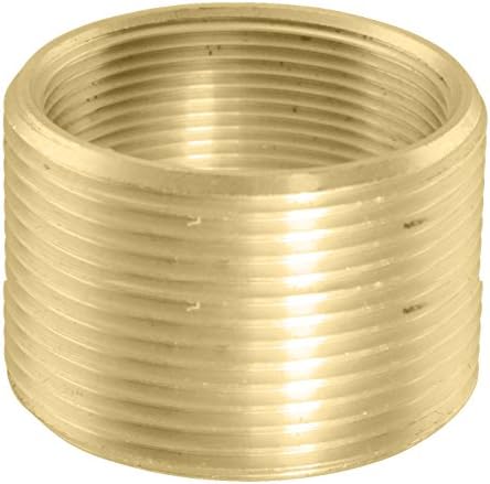 Westbrass 1 Visoka Mesingana Adapter čaura, 792BB