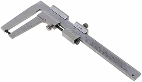 QUUL 0-60mm Nonier čeljusti od nerđajućeg čelika za alate za merenje kočionog diska visoke preciznosti 0.1 mm