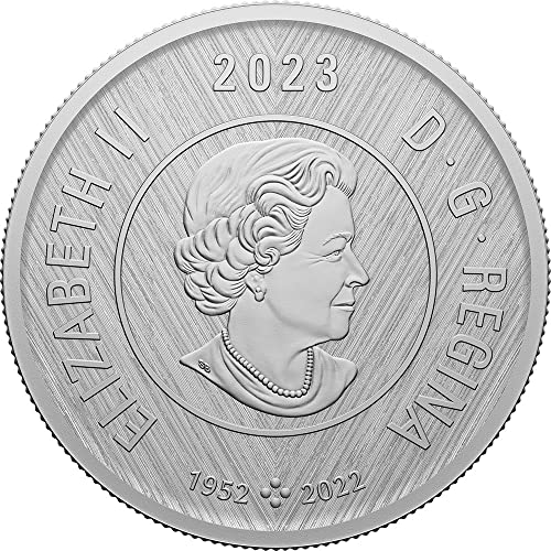 2023 D Tribute W mint Mark PowerCoin Polarni medvjed srebrni novčić 2 $ Kanada 2023 31.39 GR Dokaz