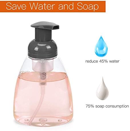 PUNG SOAP PUMPETS Pump boce ULG 10oz / 300ml Empty ovalne boce za pemu Tečno ručno sapun sa sapunom BPA Besplatna plastika za kupaonicu