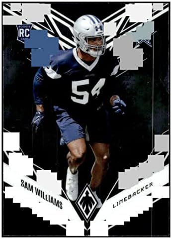 Sam Williams RC 2022 Panini Phoenix 189 Rookie NM + -MT + NFL fudbalski kauboji