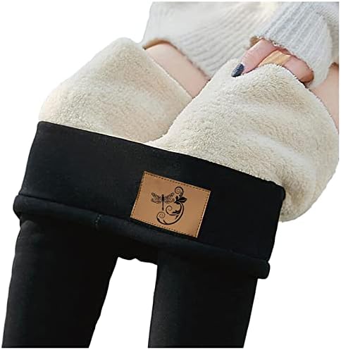LMSXCT ženske ruke obložene gamaše visokog struka Termičke zimske joge hlače toplo trčanje na otvorenom na otvorenom pantalone za