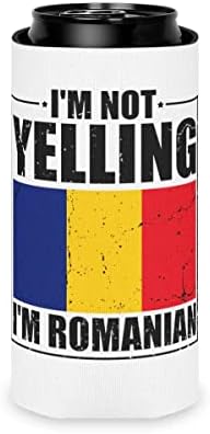 Pivo može hladni rukav šaljivi nacionalistički patriotski rumunski državni romatown Novost nacionalizam Mjesto u rodnom mjestu