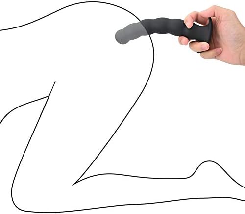 Silikonske analne perle gumb Uključite analni navojni utikač sa uskim plamenim bazom za odrasle seks igračka za muškarce žene