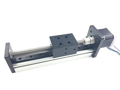 Deset-visoka STX serija 550mm 21.65 inčni efektivni hod Linearni Aktuator za fazu DIY CNC dijelovi rutera Ballscrews T8x2 sa 17nema