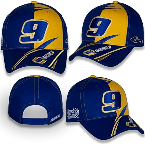 2023 Chase Elliott element šešir - NASCAR Podesiva automobilska trkačka mrežasta bejzbol kapa