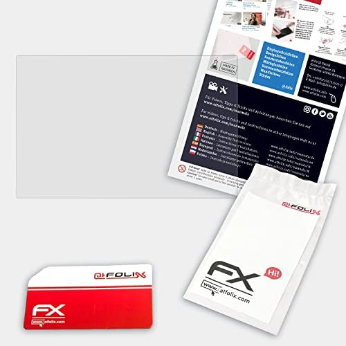 ATFolix plastični stakleni zaštitni film kompatibilan sa Panasonic Lumix DMC-GF1 zaštitnikom od stakla, 9h hibridnog stakla FX Staklena