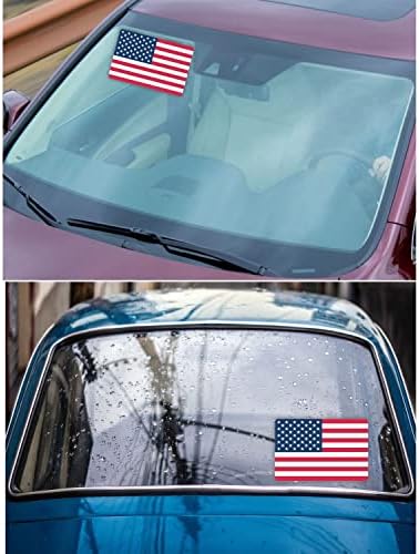 Američke naljepnice za zastavu američke 6 X4 USA Patriotsko laminirani vinil branik za kamione za automobile Automobilska vozila Motocikl