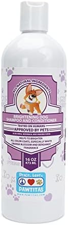 Pawtitas šampon za pse i regenerator Aromaterapija za kućne ljubimce na biljnoj bazi napravljena od certificiranog organskog prirodnog
