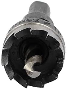 X-DREE 19mm rezni prečnik 5mm burgija za uvrtanje HSS trougao rezač za bušilicu za rupe (19mm rezni prečnik 5mm burgija za uvijanje