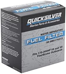 QuickSilver 8M0176313 Filter za gorivo na motoru za odlaganje motora