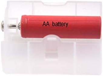 WAYLLSHINE AA To d Adapter za baterije, AAA To d Adapter za baterije, AAA to aa Adapter za baterije, Aa to D držač pretvarača adaptera