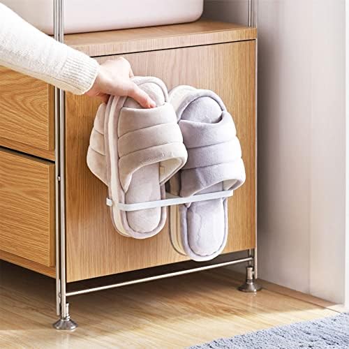 Zidni držač papuča suhi brzi izdržljivi Organizator papuča za spavaonice u kupaonici