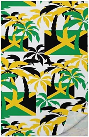 Palm drveće u Jamajci Boje Brze suho ručnici Operike visoko upijaju lica za lice za ručnike za ruke za kupaonice SPA Hotel