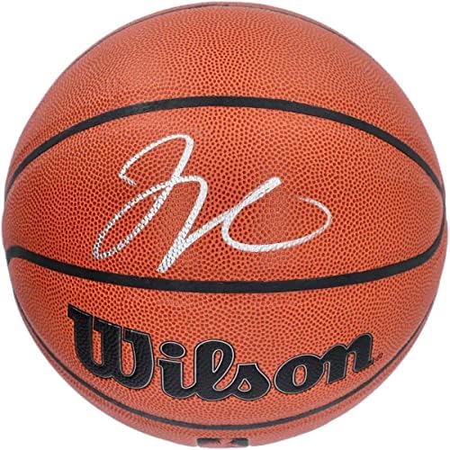 Jayson Tatum Boston Celtics potpisao je Wilson NBA I / O košarku fanatici - autogramirane košarkama