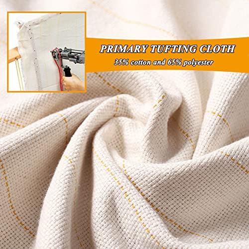 Primarna tkanina za Tufting sa označenim linijama redovnici tkanina za Tufting tkanina za izrezanu petlju za Tufting pištolj igla