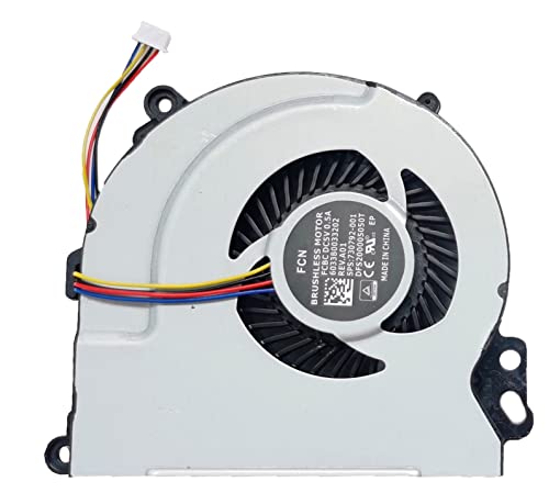 Ventilator za hlađenje CPU-a za HP 15-J 15-Q 15T-J 15T-Q 15Z-J 15Z-Q 17-J 17T-J M6-N M7-J, Compaitible 720235-001 720539-001 6033B0032801,