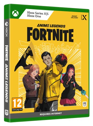 Fortnite-Anime Legends-Xbox