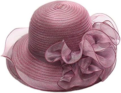 Ženska Fascinatorska kapa za čajanke, ženska crkvena haljina šešir 2022 modni šeširi za sunce vjenčani šešir za čajanke
