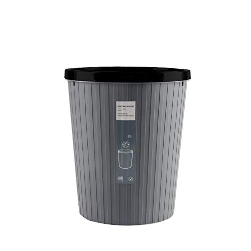Kanta za smeće kante za smeće za kućnu upotrebu nepokriveni prsten kante za smeće, veličina:24,5 * 28CM, kanta za smeće za otpatke za kupatila,kuhinje, kućne kancelarije