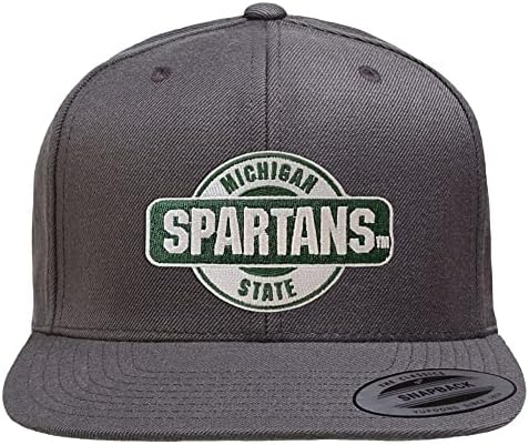 Michigan State University zvanično licencirani MSU Spartans Patch Premium Snapback kapa