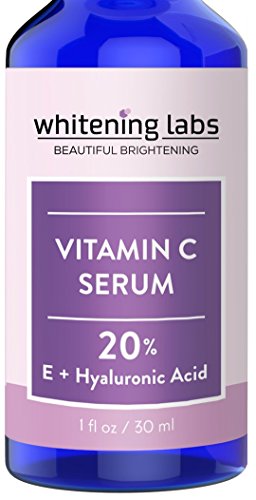 Serum vitamina C za lice sa hijaluronskom kiselinom vitaminom E 20 posto. Serum protiv starenja lica 1 FL oz