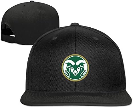 Popularni šešir za sunce Colorado State Rams NACC Logo pamuk Hip-hop kapa za muške žene