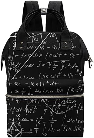 Formule i elektroničke komponente Back Raksak rugača sa pelenom Vodootporna mama Backpack