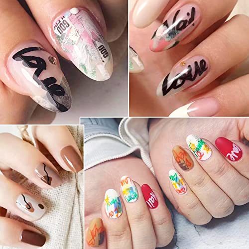 12 kom / Set Nail Art 3D obojena olovka za crtanje Nail Point Graffiti olovka za iscrtavanje Flower Pen Hook Line DIY Nail Art Gel