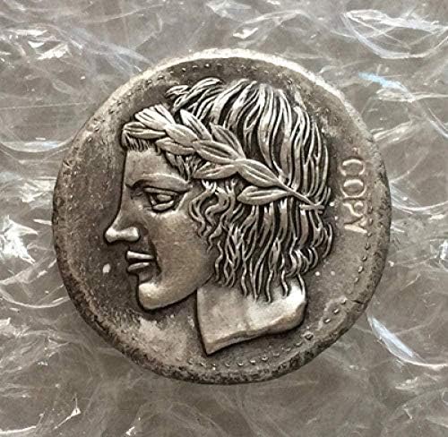 Izazov Tip novčića: # 43 Grčke kopije kovanice Nepravilne veličine Kopiraj ukrasi Kolekcija poklona Coin kolekcija