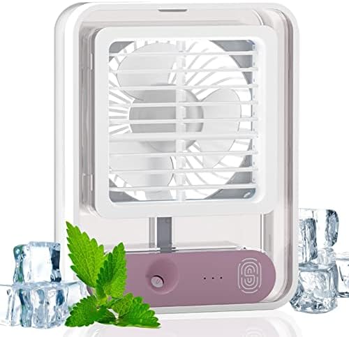 Ventilator za hlađenje, USB punjivi, miran mini desktop klima uređaj za unutarnju i vanjsku upotrebuProsona klima uređaj sprej za