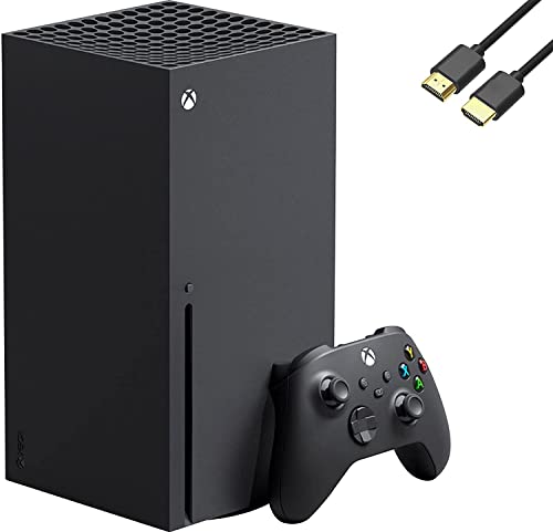 Najnoviji Microsoft Xbox serija X 1TB - unatrag kompatibilan sa hiljadama igara, brzo, istinito 4k igranje, ultra brzi HDMI, fino