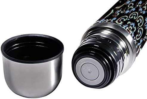 SDFSDFSD 17 oz Vakuum izolirane boce od nehrđajućeg čelika Sportska kavana PUTOVANJE ŠILA FIKSNA KUĆA ZAVRŠEN BPA BESPLATNA, Okrugli