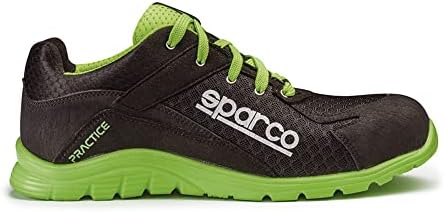 Vežba Sparco S1P, muške lagane sigurnosne cipele S1P Nigel Black EU veličina 42