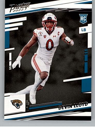 2022 Panini Prestige 341 Devin Lloyd RC Rookie Jacksonville Jaguars NFL fudbalska trgovačka kartica