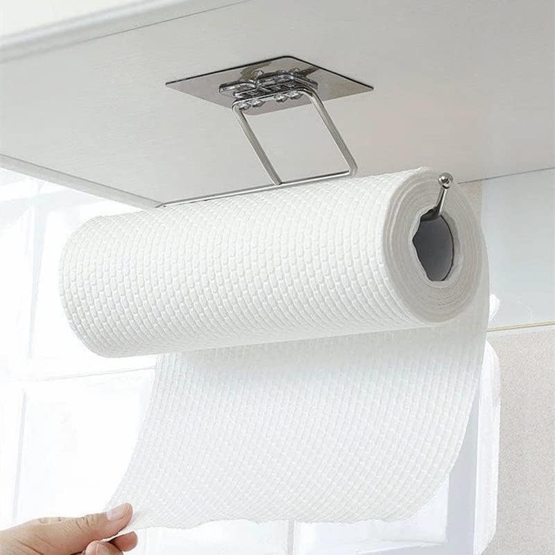 WYKDD od nehrđajućeg čelika papirnati ručnik nosač zidna ručnik za ručnik za pošiljka kuhinja kuhinja kupatila pribor
