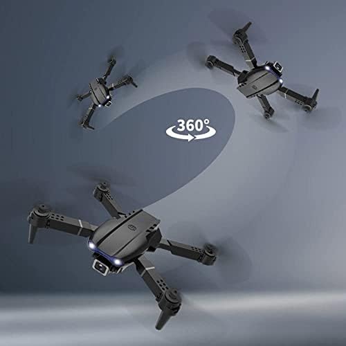 QIYHBVR dron za djecu sa 4K HD kamerom, sklopivi dronovi za odrasle početnike, RC Quadcopter visinski Hold, bezglavi način rada,pokretanje/slijetanje