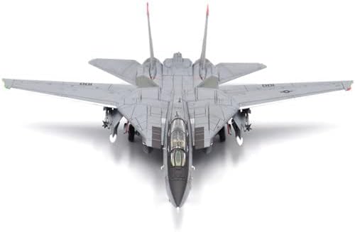 Caliber Wings F-14A Tomcat VF - 41 Final Cruise Black Aces Weathered verzija 1/72 Diecast aviona unaprijed izgrađen Model