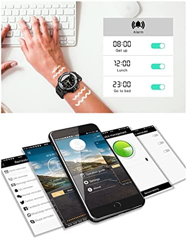 JZ & TS LOKMAT MK28 Sport Smart Watch, Fitness Trackers, Trackers aktivnosti, Podsjetnik Digital Clock Dugo pripravnosti, Smart Watch