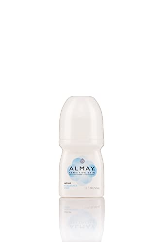 Almay osjetljiva antiperspiranta i dezodorans roll-on, fragnanc free- 1,7 fl oz