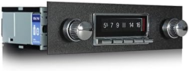 Prilagođeni AutoSound USA-740 u Dash AM / FM za Impala