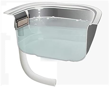 LMMDDP DRAIN SINK STAND OVERFLOW uređaj Povrće pranje bazena Voda Pribor za preljevu cijevi