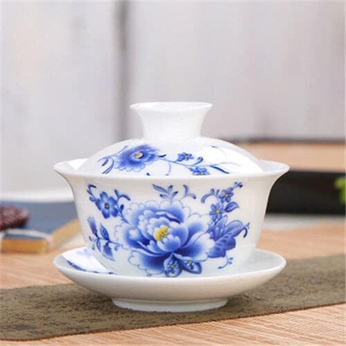 Paynan porculan gaiwan ručnopanirani čaj za čaj Tureen Kineska natkrivena posuda Kung Fu CHE set Decor