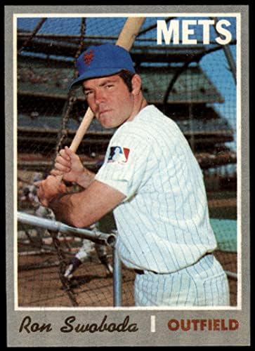 TOPPS 1970. 431 Ron Swoboda New York Mets Dean's Cards 5 - Ex Mets