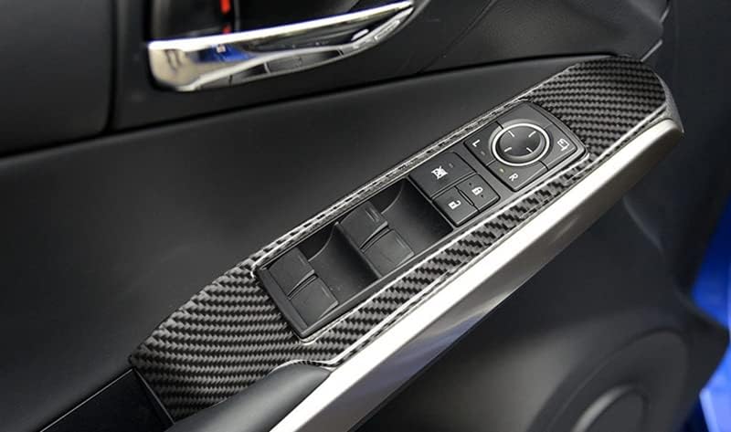 Novi kontrolni prekrivači prozora od karbonskih vlakana kompatibilan sa Lexusom je 2013-2020 IS200T IS250 IS300 IS300H IS350