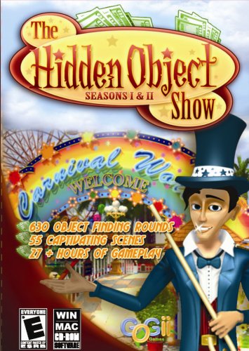The Hidden Objects Show: sezone 1 & 2-PC / Mac