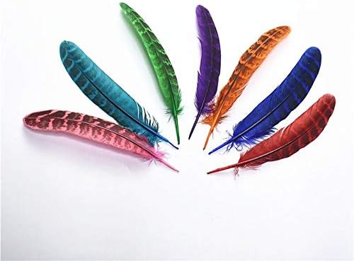 Zamihalaa 200-500pcs/lot prirodno obojeno žensko Fazansko pero 10-15cm DIY dekoracija nakita dodatna oprema Pluma pileće perje za