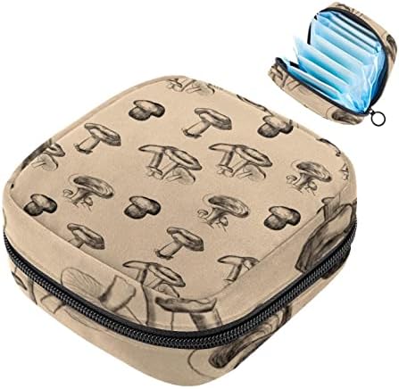Torbe za gljive za higijenske uloške, torbica za menstrualne čašice držač jastučića za dojilje za žene tinejdžerke, Mini torba za